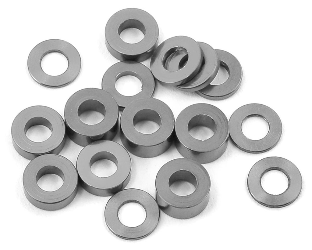 175RC M3 Ball Stud Washers (16) (Grey)