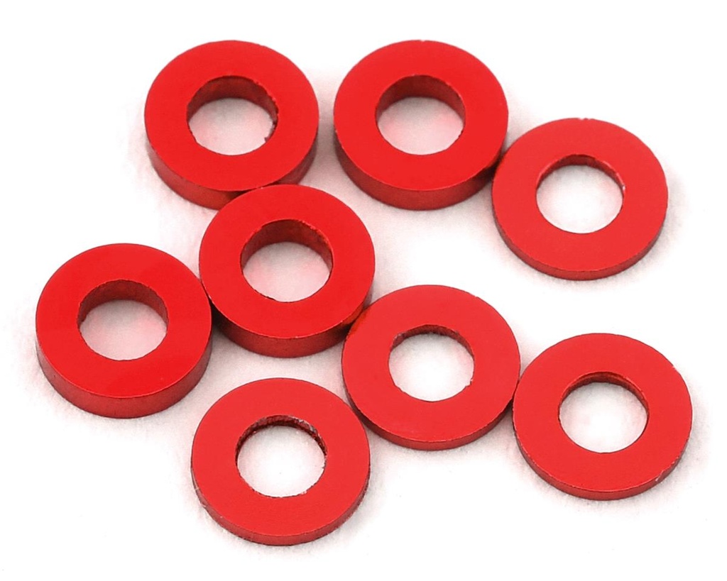 175RC Mini-T 2.0 M2 Spacer Kit (Red) (8)