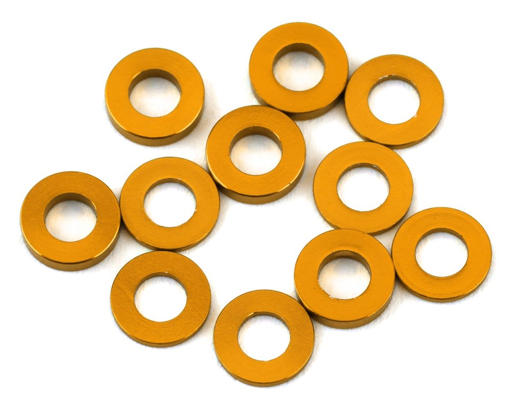 175RC Mini T/B Ball Stud Spacers (Gold) (12)
