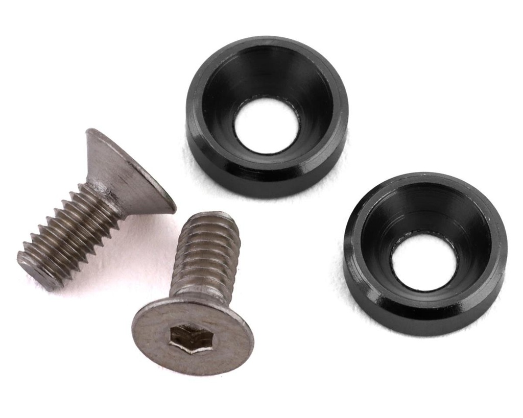 175RC Mini T/B High Load Motor Screws (Grey) (2)
