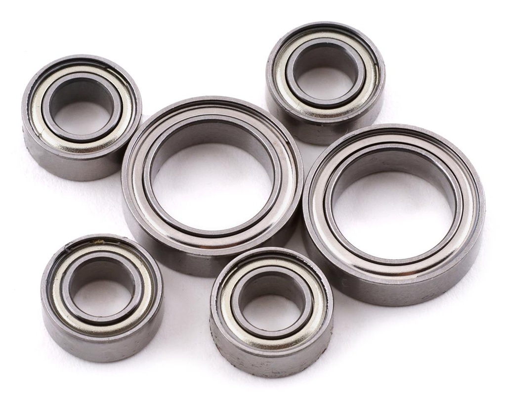 175RC Associated RC10 B6.3 Ceramic "TrueSpin" Transmission Bearing Kit (6)