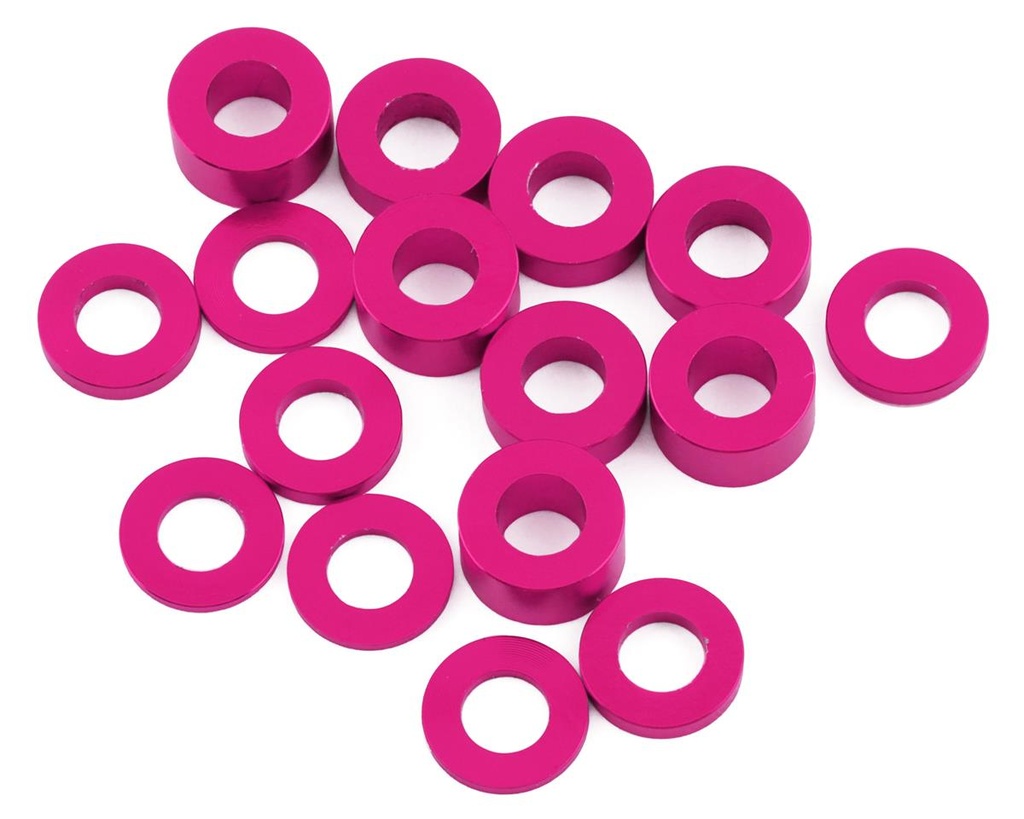175RC Associated B6.4/B6.4D Ball Stud Spacer Kit (Pink) (16)