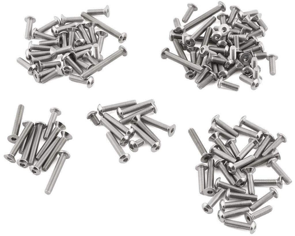 175RC Associated DR10M "Ti-Look" Screw Kit