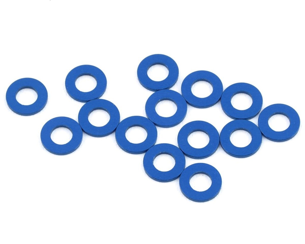 175RC Losi Mini JRX2 Ball Stud Spacer Kit (Blue) (14)