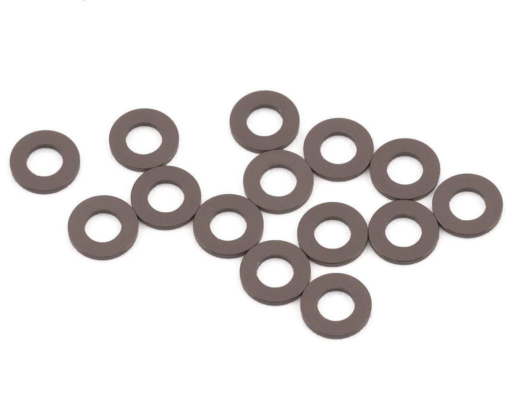175RC Losi Mini JRX2 Ball Stud Spacer Kit (Grey) (14)