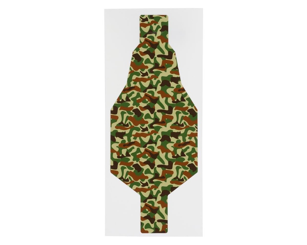 175RC Mini JRX2 Chassis Protective Sheet (Camo)