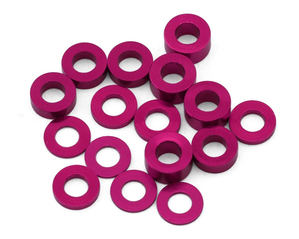 175RC Mugen MSB1 Aluminum Spacers Kit (Pink)