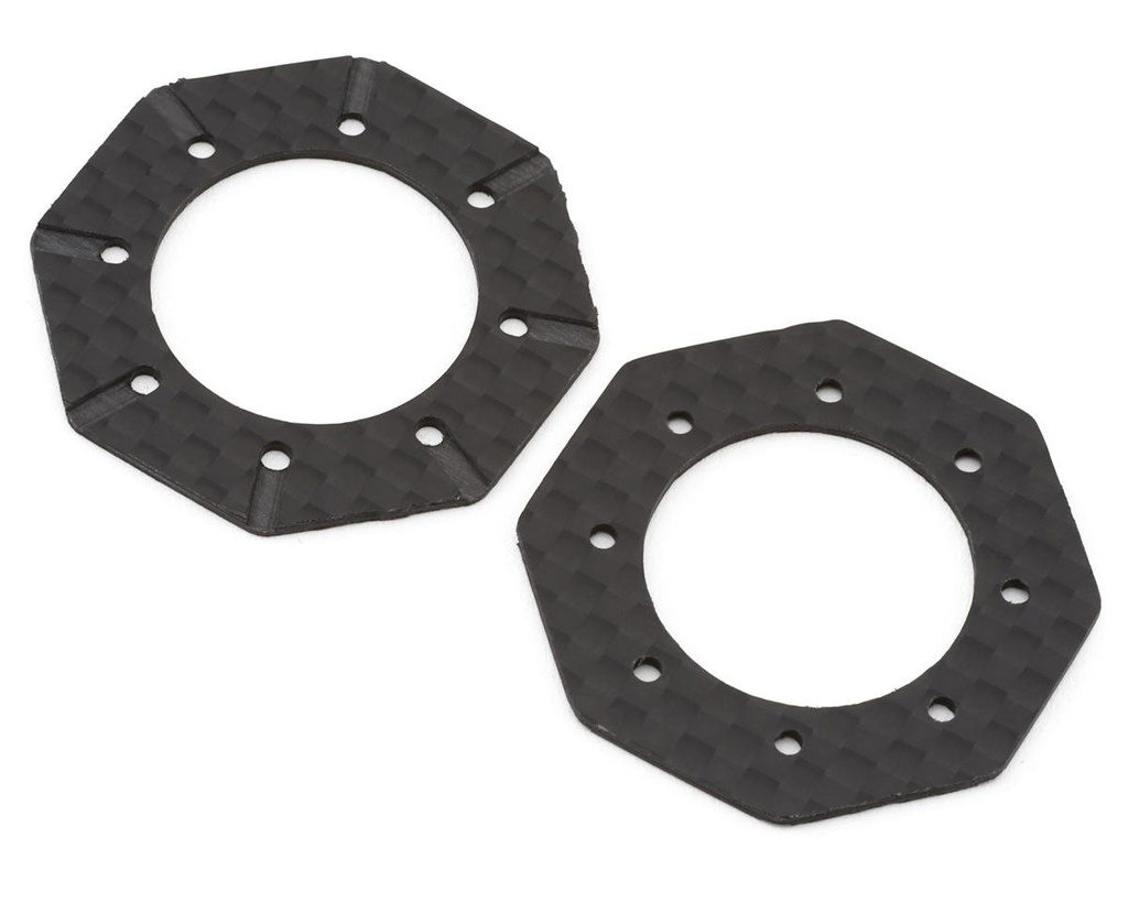 175RC Mugen MSB1 Carbon Fiber Sipper Pads (2)