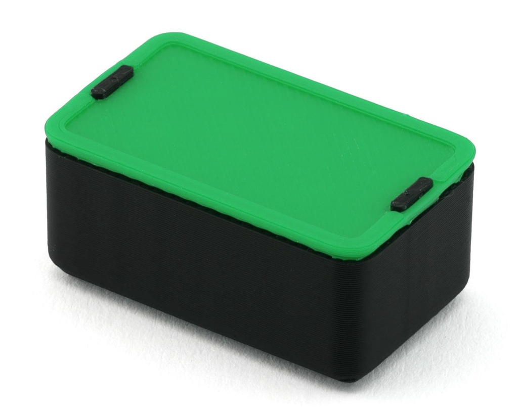 175RC SCX24 Crate 1/24 Scale Accessory (Green Top)
