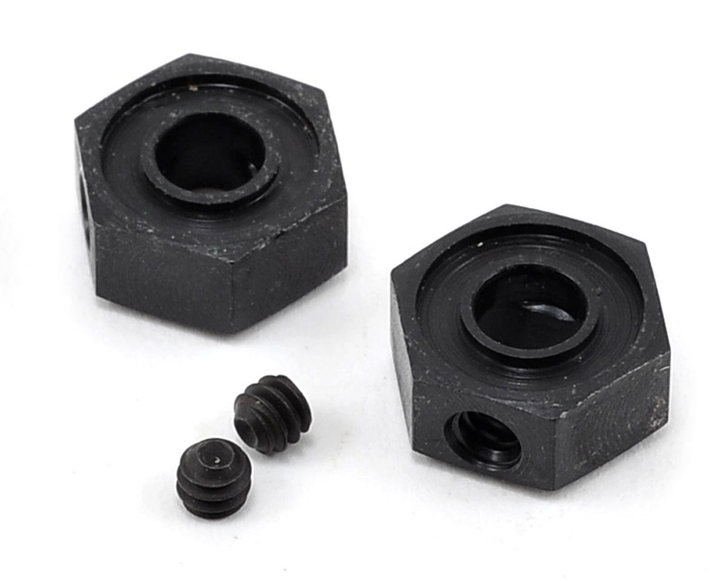 MIP 12mm X-Duty Keyed CVD Hex Adapters for Traxxas Nitro Rustler/Slash/4x4(2)