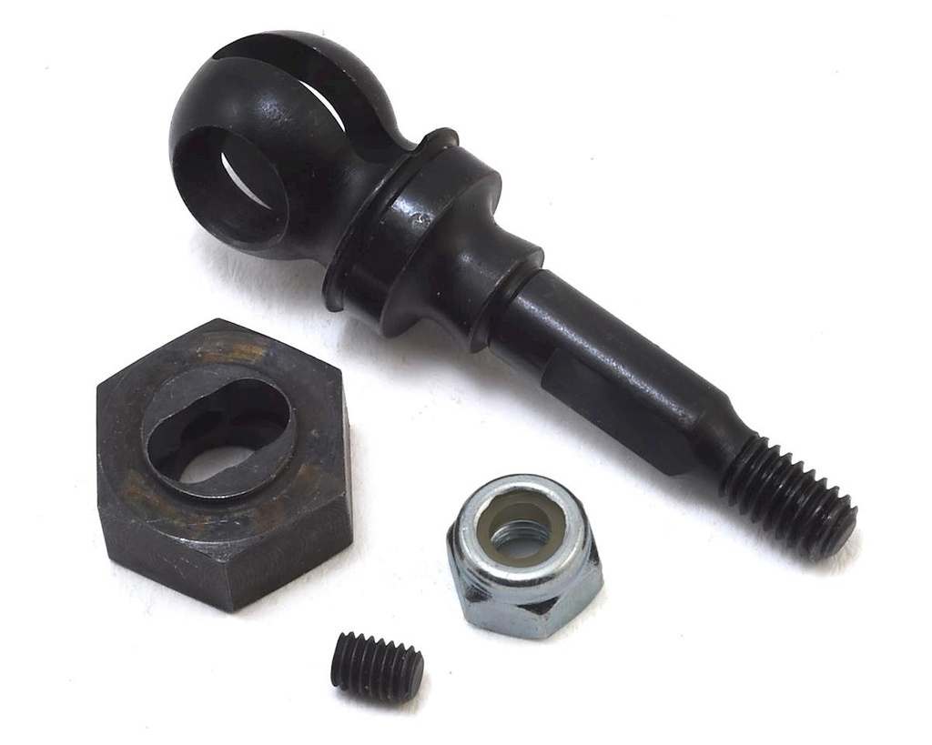 MIP 11mm Offset CVD Axle w/10x5mm Bearing Spacer for Traxxas Slash 4x4