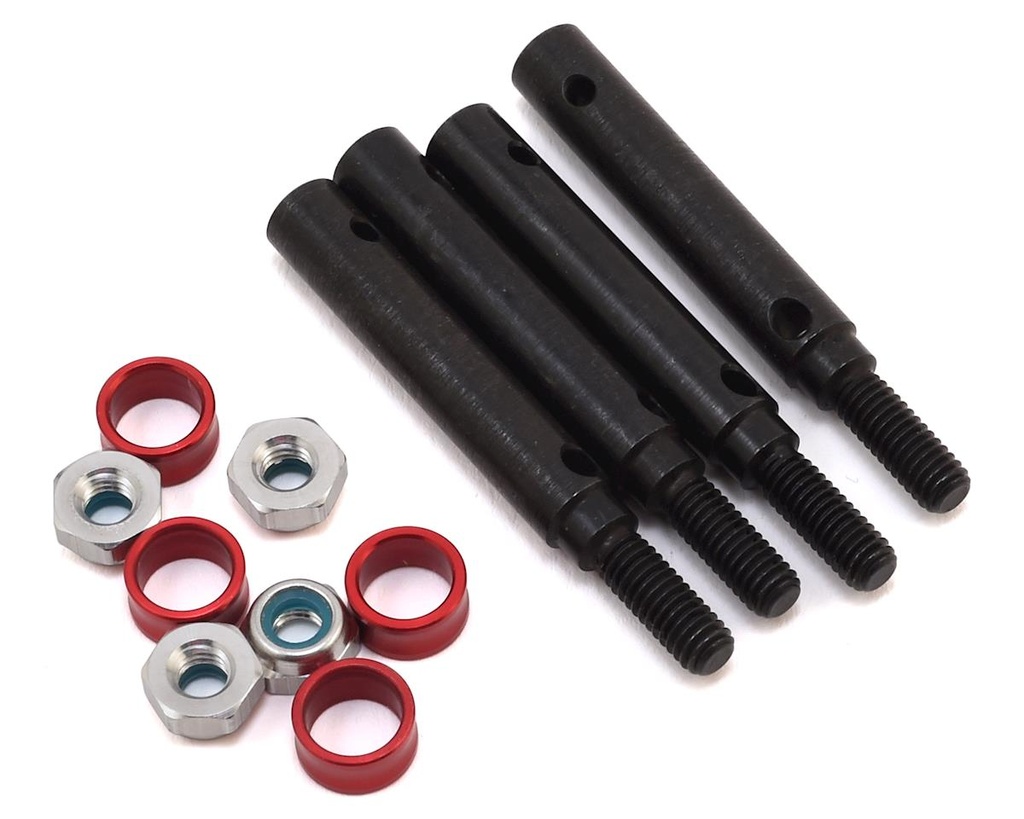 MIP Wide Track Drive Axles for Traxxas TRX-4 (4mm Offset) (4)