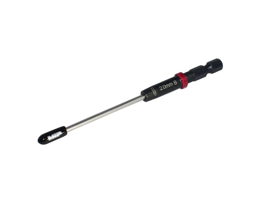 MIP Gen 2 Speed Ball Tip Hex Driver Power Tool Tip (2.0mm)