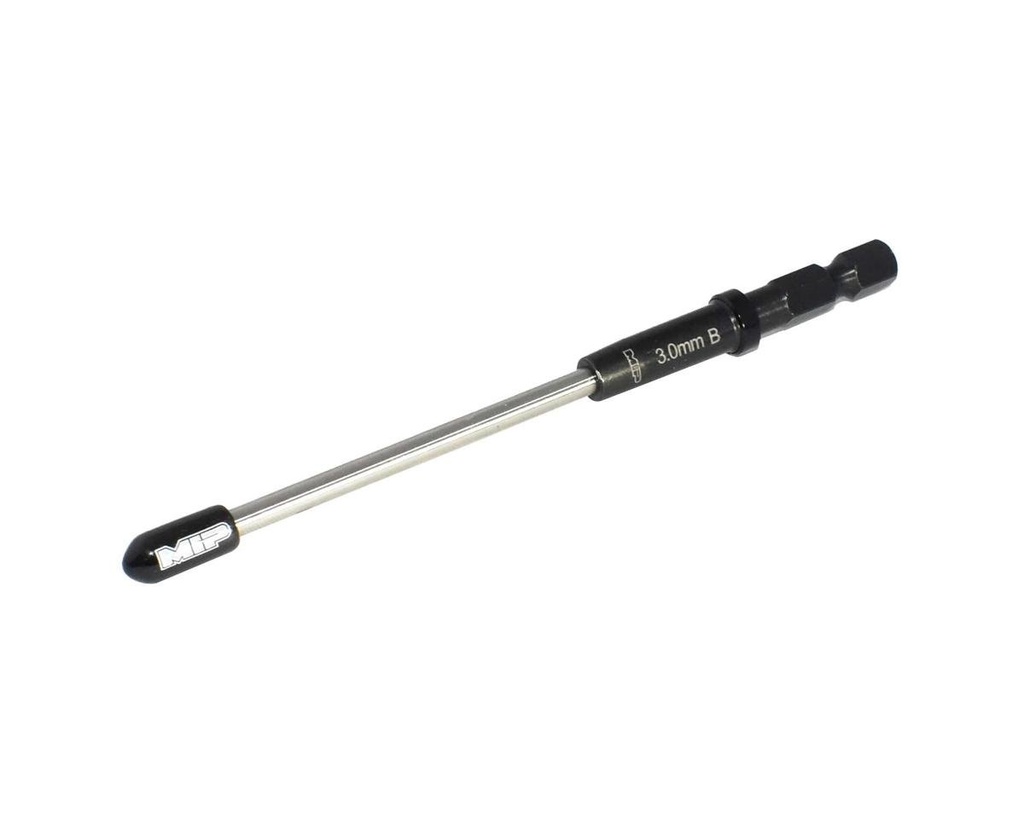 MIP Gen 2 Speed Ball Tip Hex Driver Power Tool Tip (3.0mm)