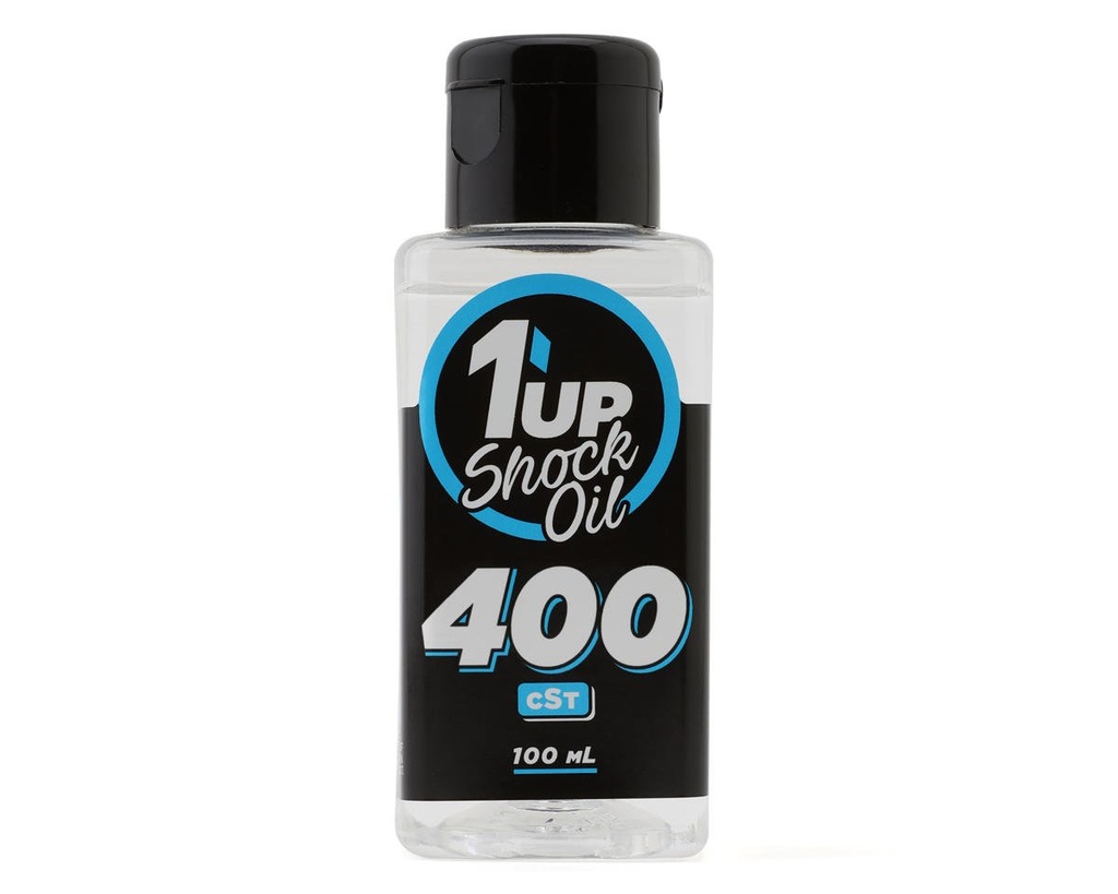 1UP Racing Pure Silicone Shock Oil (100ml) (400cst/33.75wt)