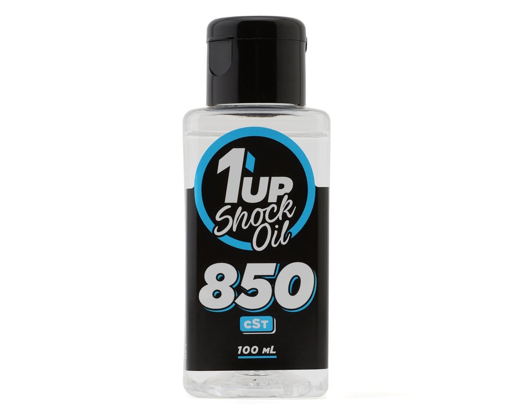 1UP Racing Pure Silicone Shock Oil (100ml) (850cst/63.75wt)