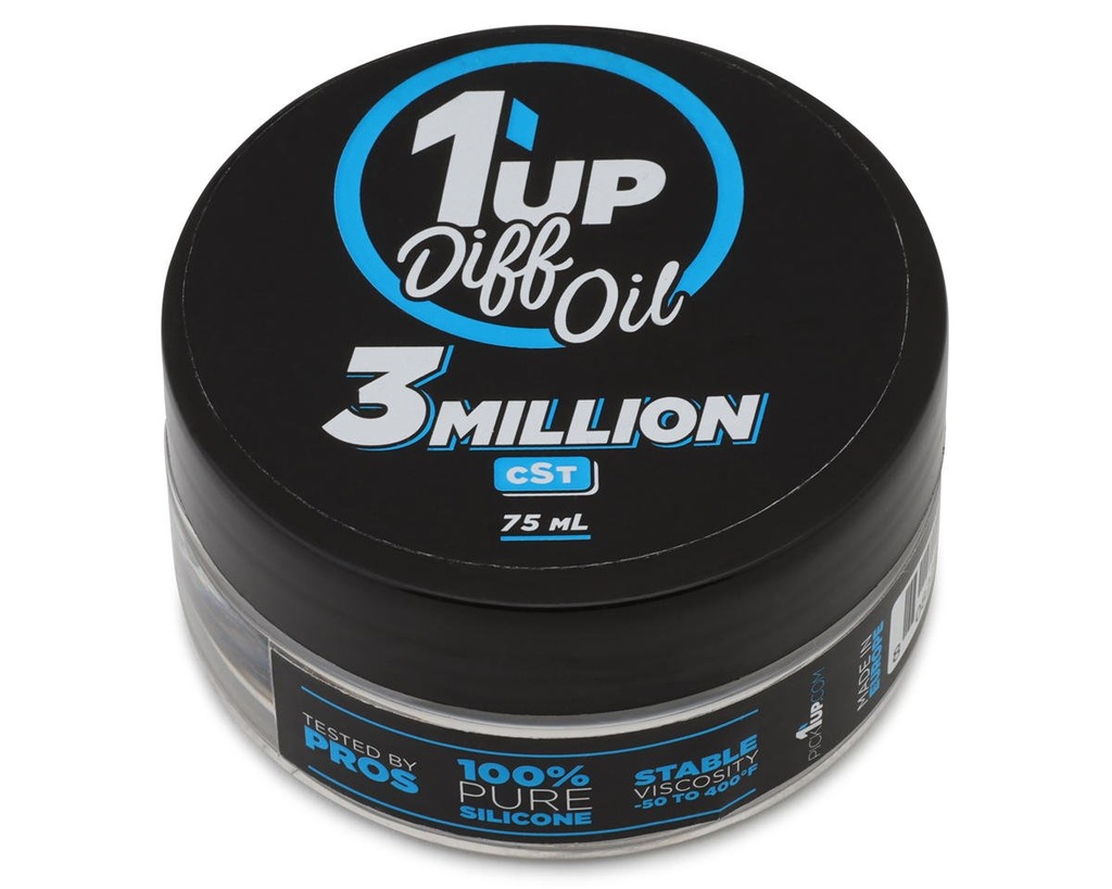 1UP Racing Pure Silicone Differential Oil (3,000,000cst)