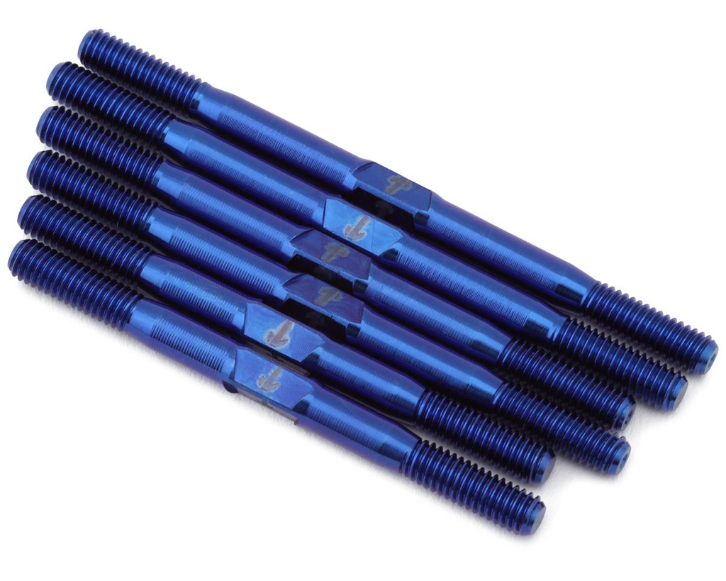 1UP Racing Schumacher Cat L1 Evo Pro Duty Titanium Turnbuckle Set