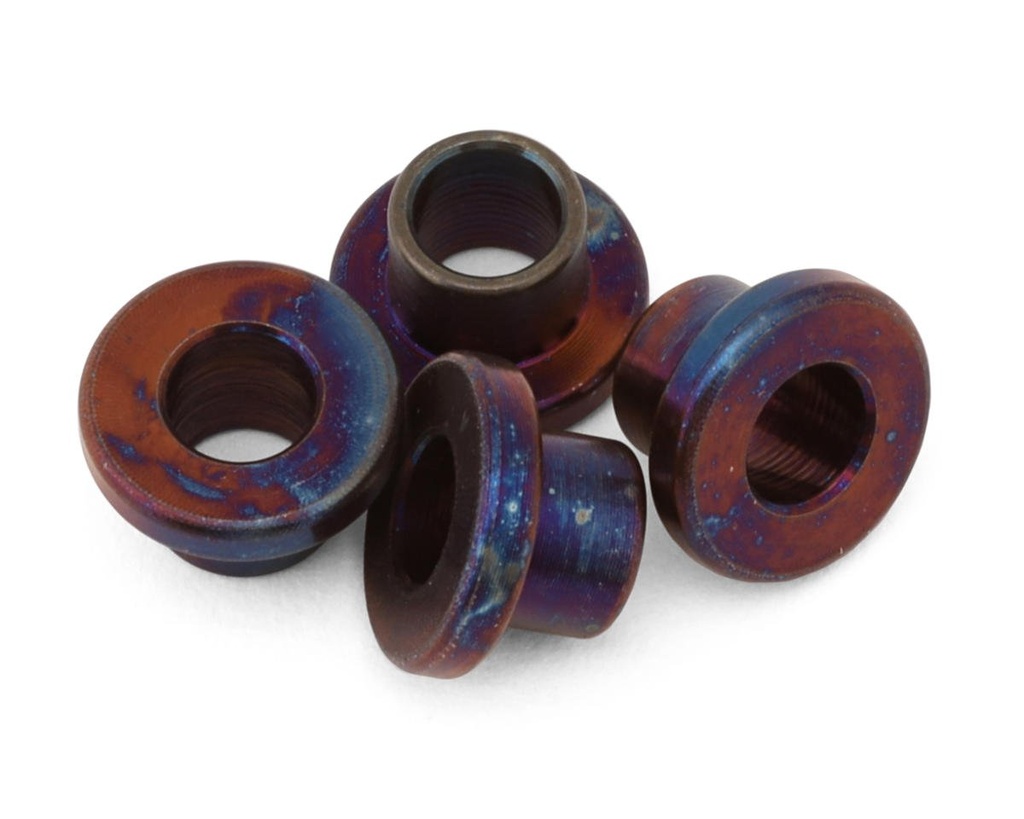 TZO Tires HB Racing Steel Steering Bushings (4)