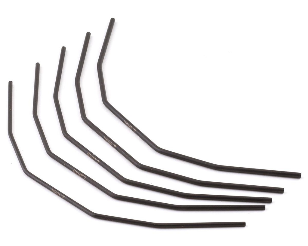 Tekno RC NT48 2.0/ET48 2.0 Front Sway Bar Set (2.1, 2.2, 2.3, 2.4, 2.5mm)