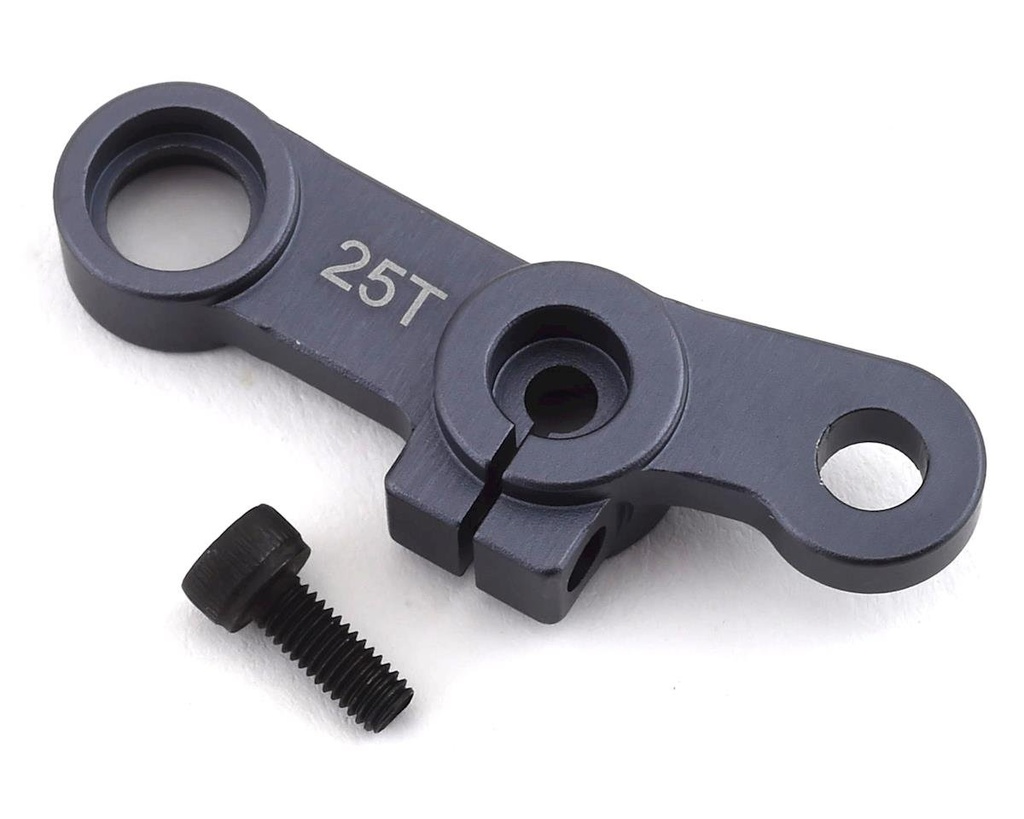 Tekno RC NB48 2.0 Aluminum Throttle Servo Horn (25T - ProTek/Savox/Futaba)