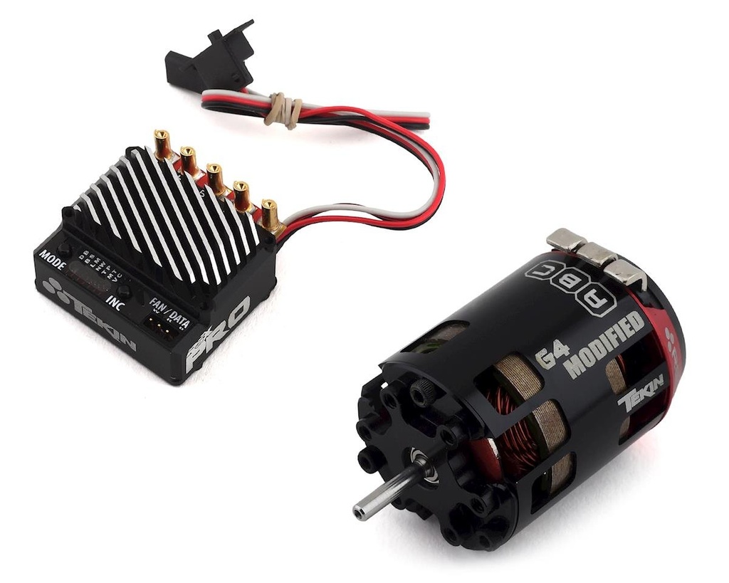 Tekin RSX Pro Sensored Brushless ESC/Gen4 Motor Combo (5.5T)