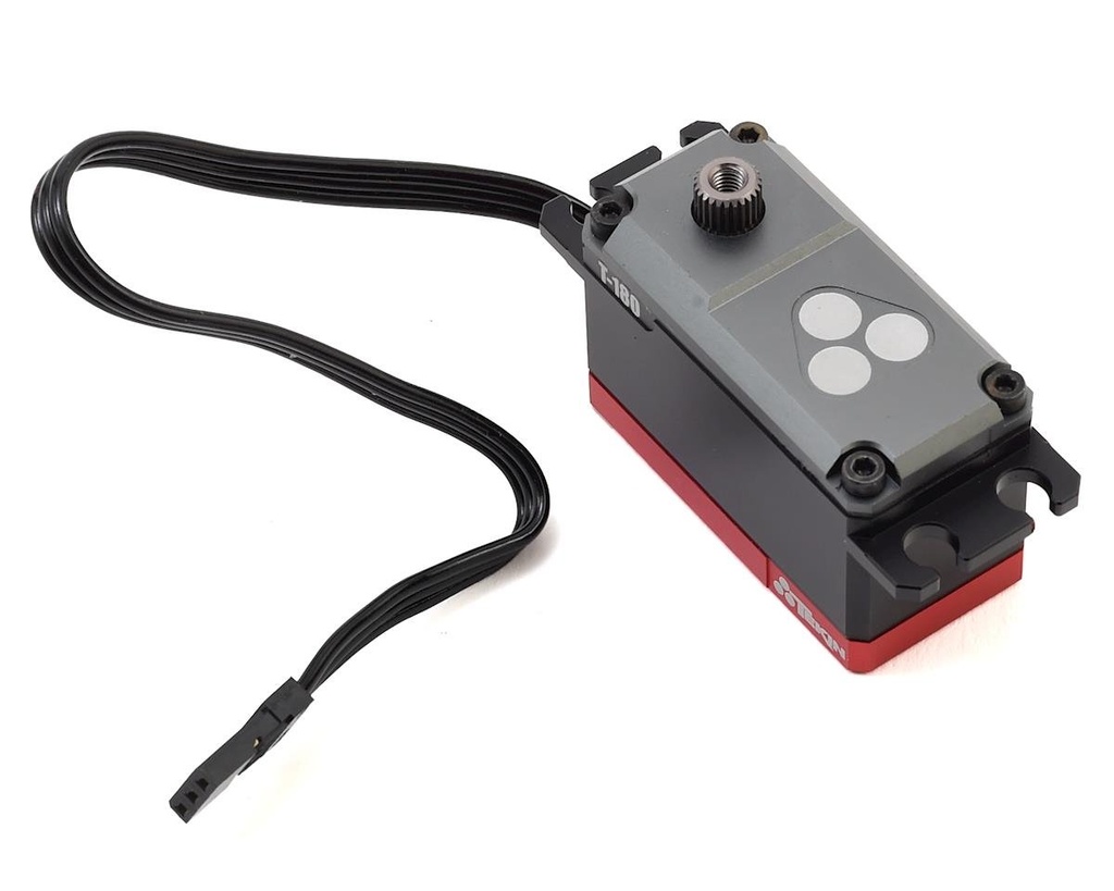 Tekin T-180 Low Profile Digital Hi-Torque Programmable Servo (High Voltage)