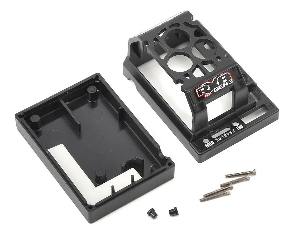 Tekin RX8 Gen3 Case Set (Black)