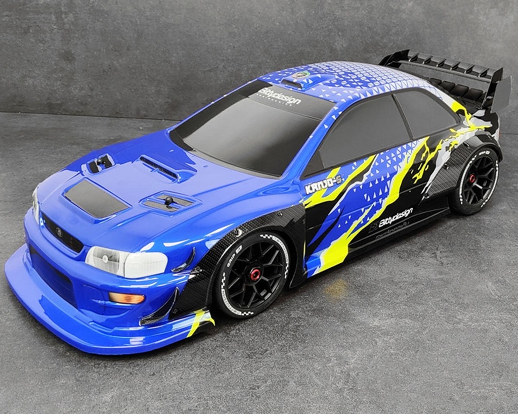 Bittydesign Arrma 1/7 Infraction/Limitless Kanjo-S Pre-Cut Body (Pre-Painted)