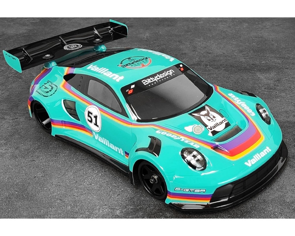 Bittydesign PGT3R 1/12 GT12 On-Road Body
