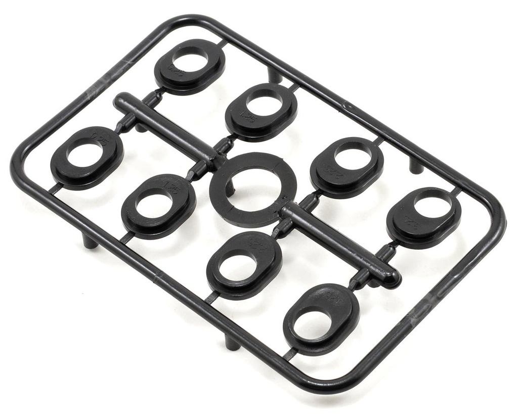 CRC 0.25mm Rear Ride Height Spacer Set (8)
