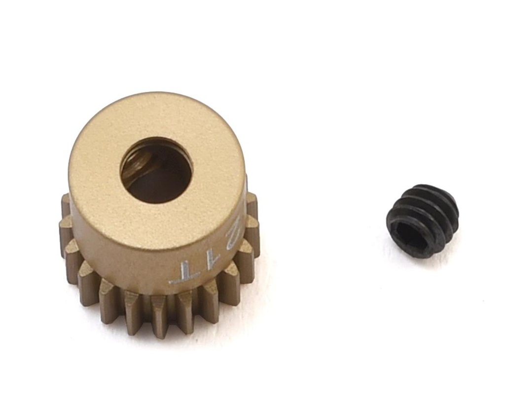 CRC "Gold Standard" 64P Aluminum Pinion Gear (21T)