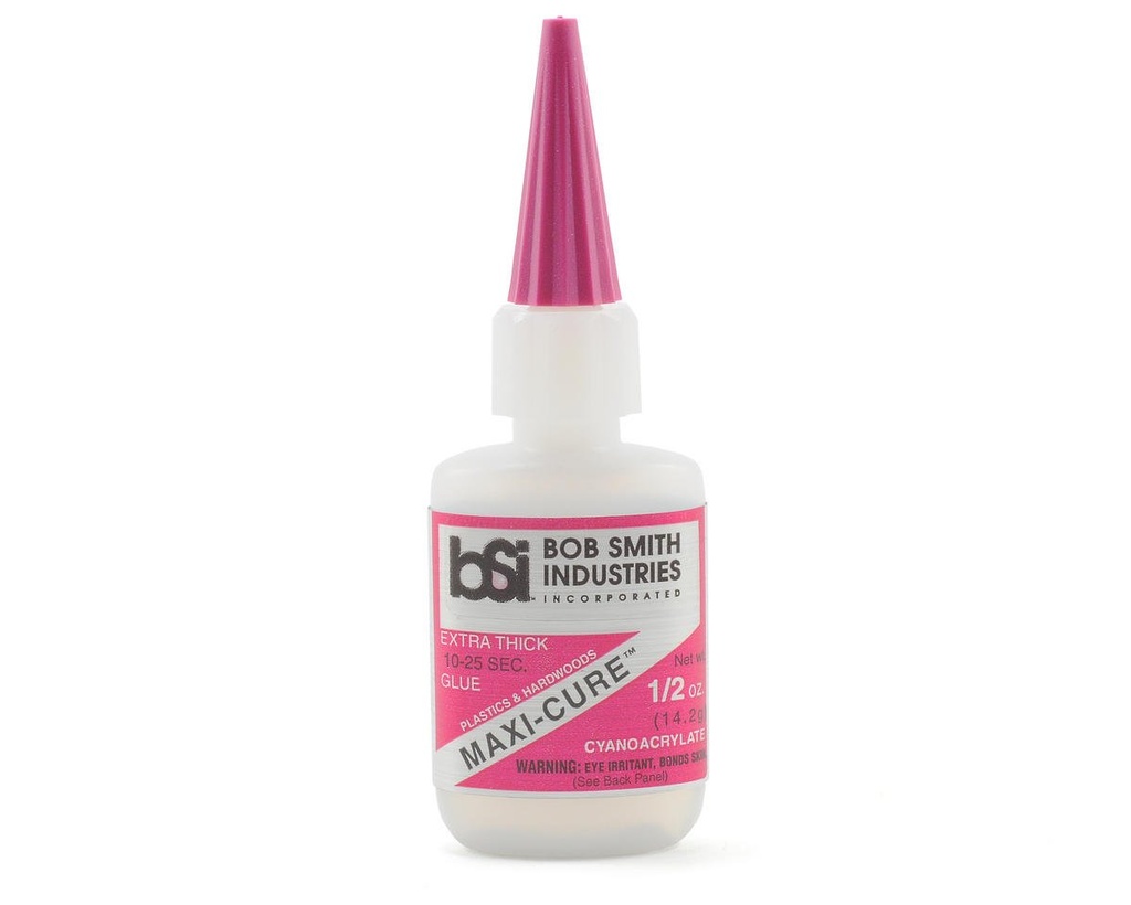 Bob Smith Industries MAXI-CURE Extra Thick CA  (1/2oz)