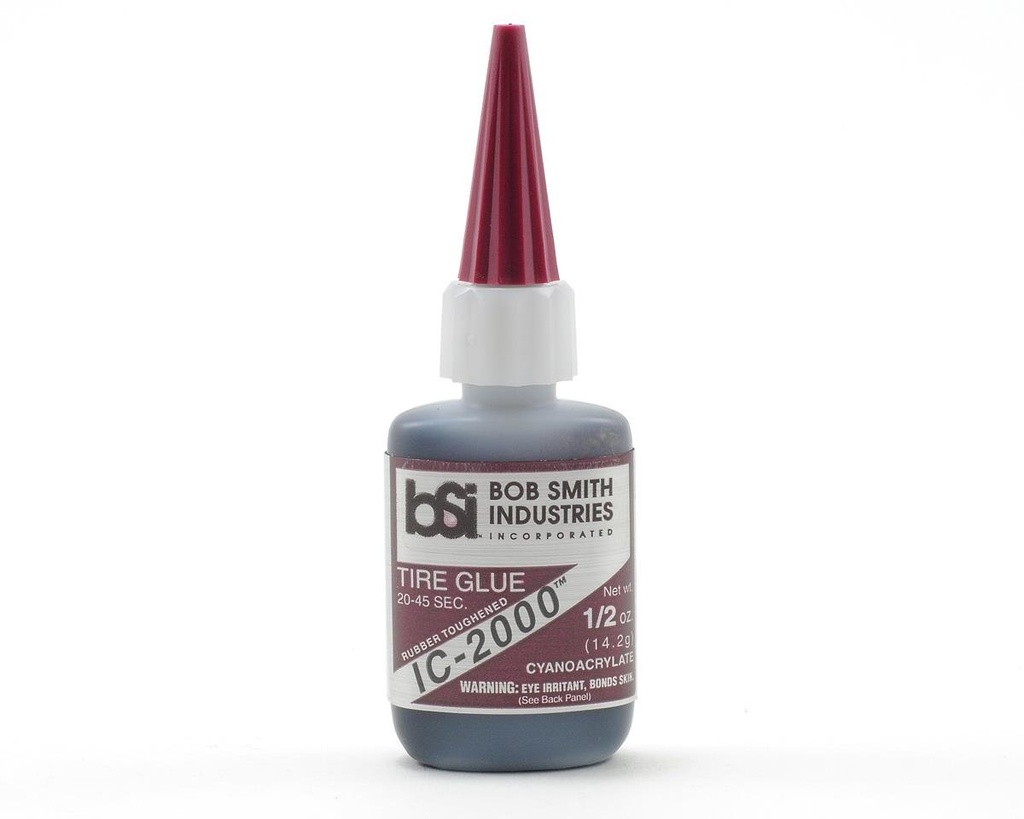 Bob Smith Industries IC-2000 Black Rubber Toughened (.5oz)