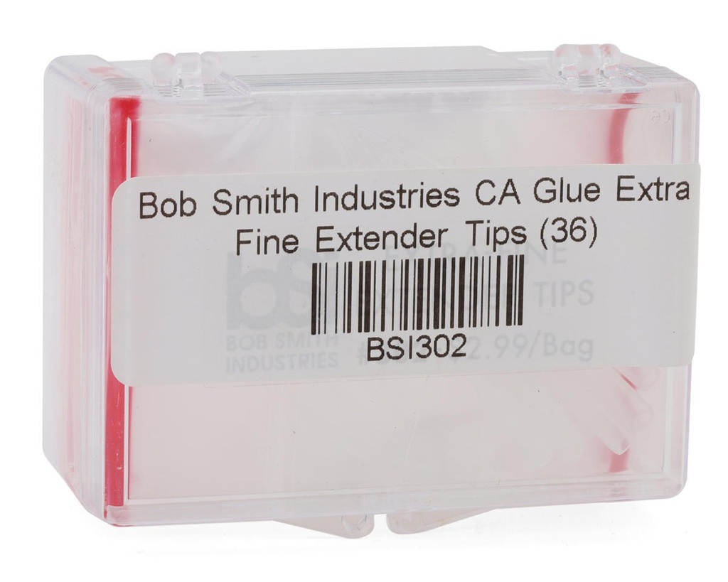 Bob Smith Industries CA Glue Extra Fine Extender Tips (72)