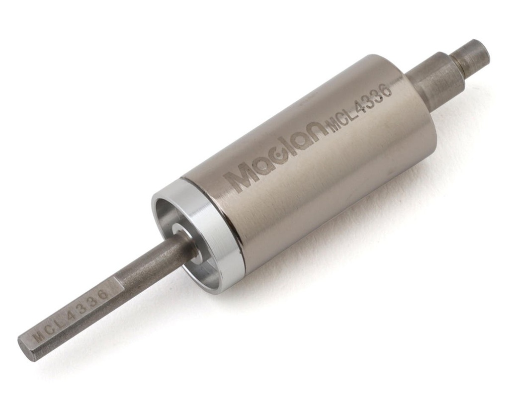 Maclan MRR V4 12.5mm High Torque Rotor (Silver)