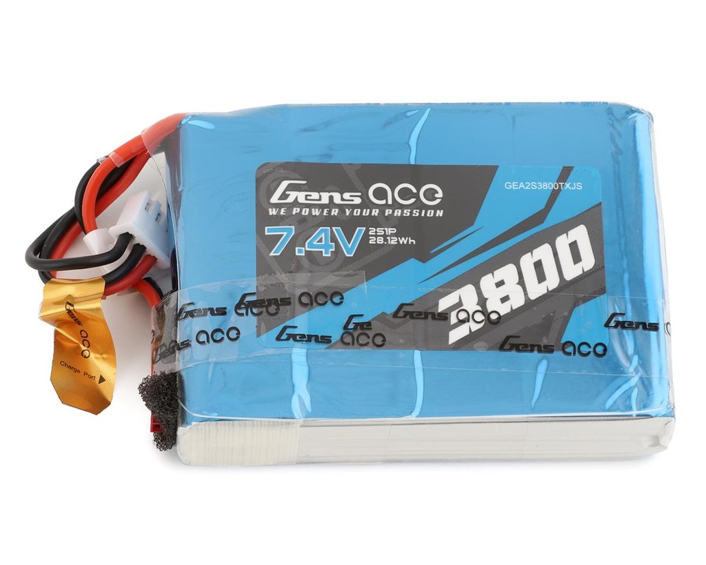 Gens Ace 2S LiPo Transmitter Battery (7.4V/3800mAh)