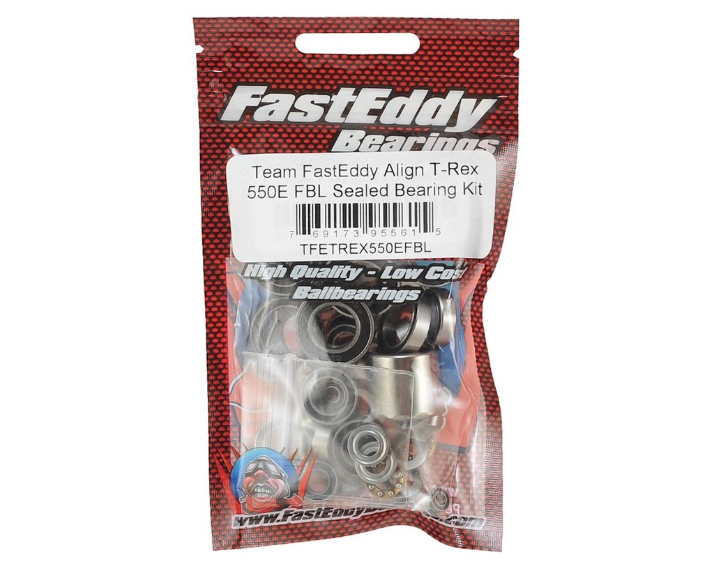 FastEddy Align T-Rex 550E FBL Sealed Bearing Kit