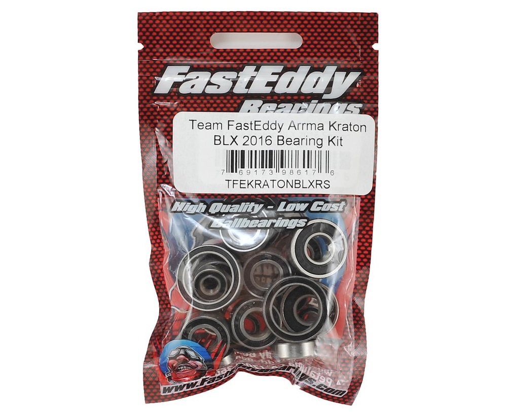 FastEddy Arrma Kraton BLX 2016 Bearing Kit