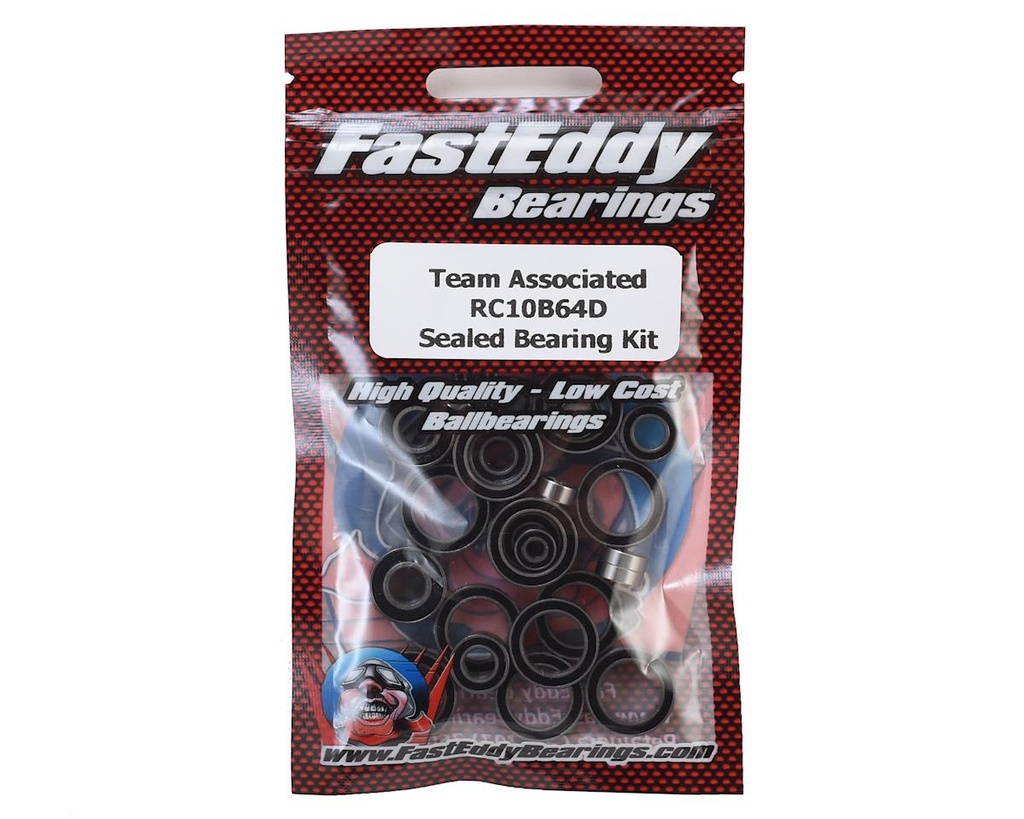 FastEddy Associated RC10 B64D Sealed Bearing Kit