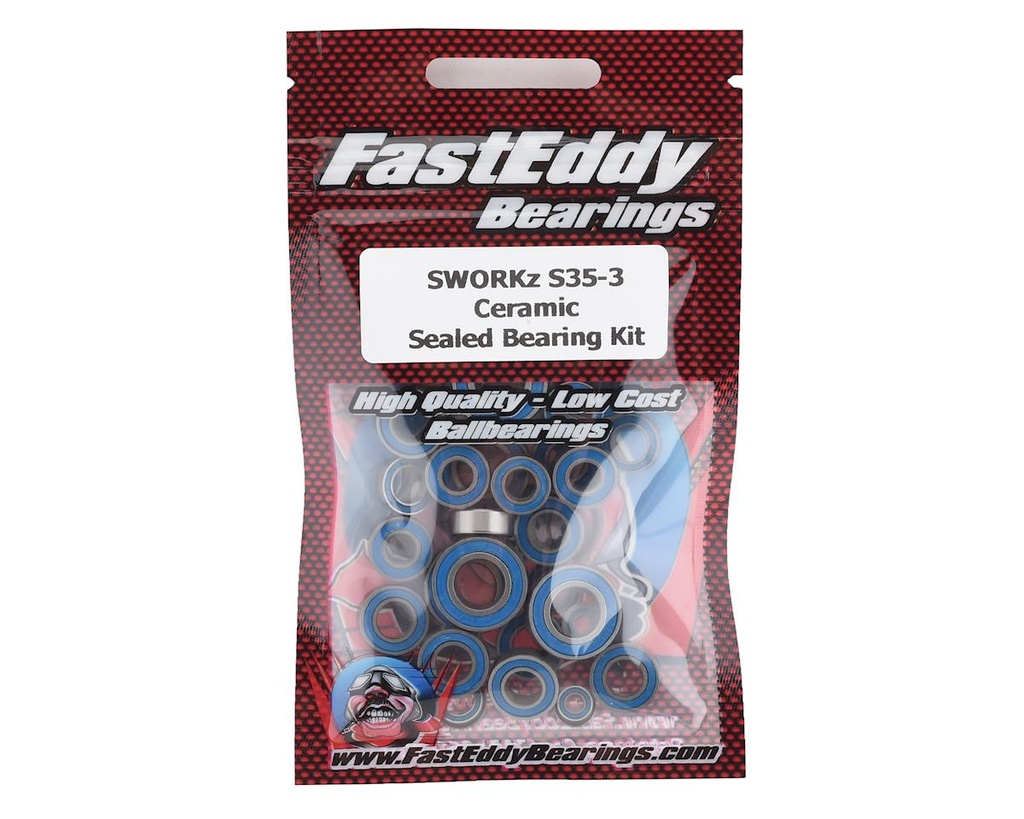 FastEddy SWORKz S35-3 Ceramic Bearing Kit