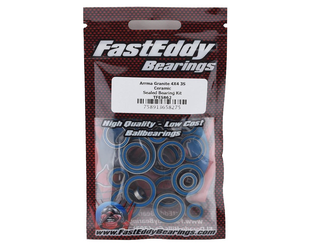 FastEddy Arrma Granite 4X4 3S Ceramic Sealed Bearing Kit