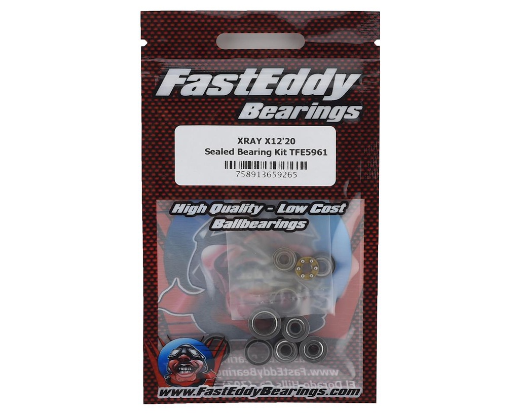 FastEddy XRAY X12'20 Sealed Bearing Kit