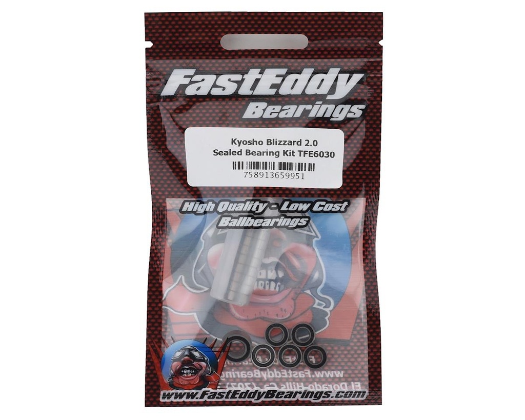 FastEddy Kyosho Blizzard 2.0 Sealed Bearing Kit