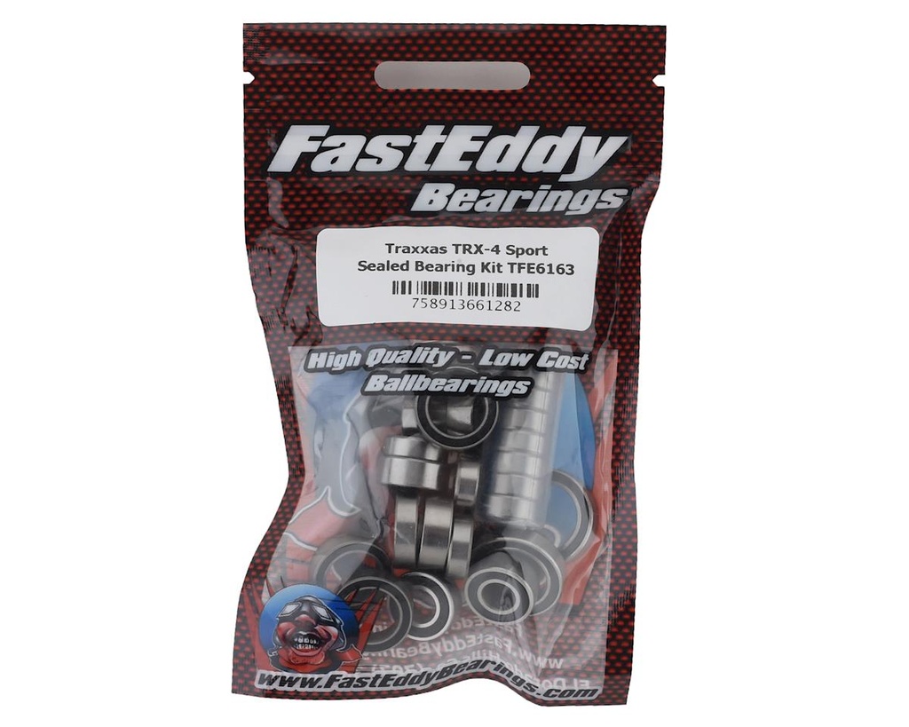 FastEddy Sealed Bearing Kit for Traxxas TRX-4 Sport