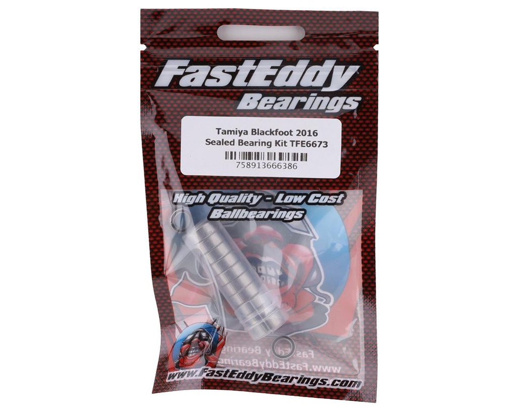 FastEddy Tamiya Blackfoot 2016 Sealed Bearing Kit