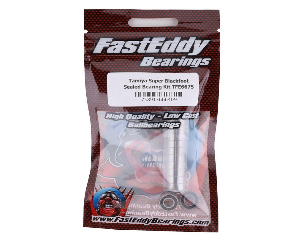 FastEddy Tamiya Super Blackfoot Sealed Bearing Kit