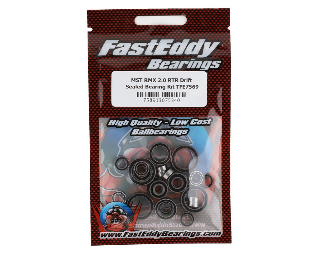 FastEddy MST RMX 2.0 RTR Drift Sealed Bearing Kit