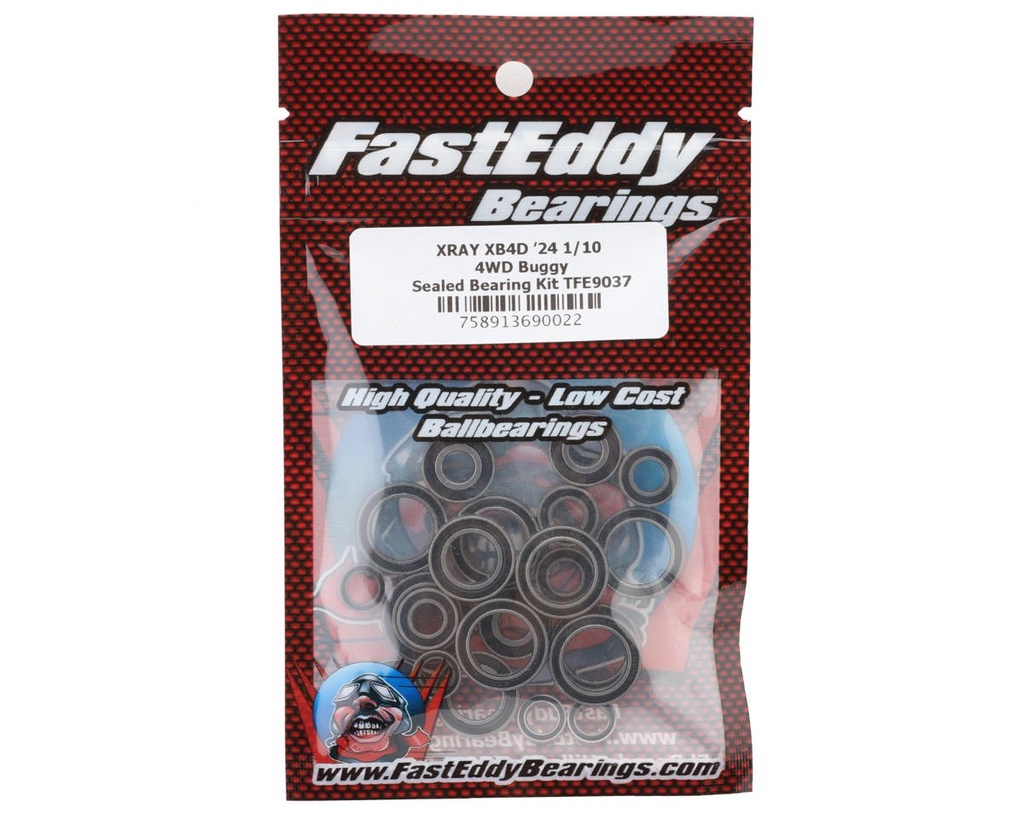 FastEddy XRAY XB4D '24 1/10 4WD Buggy Sealed Bearing Kit