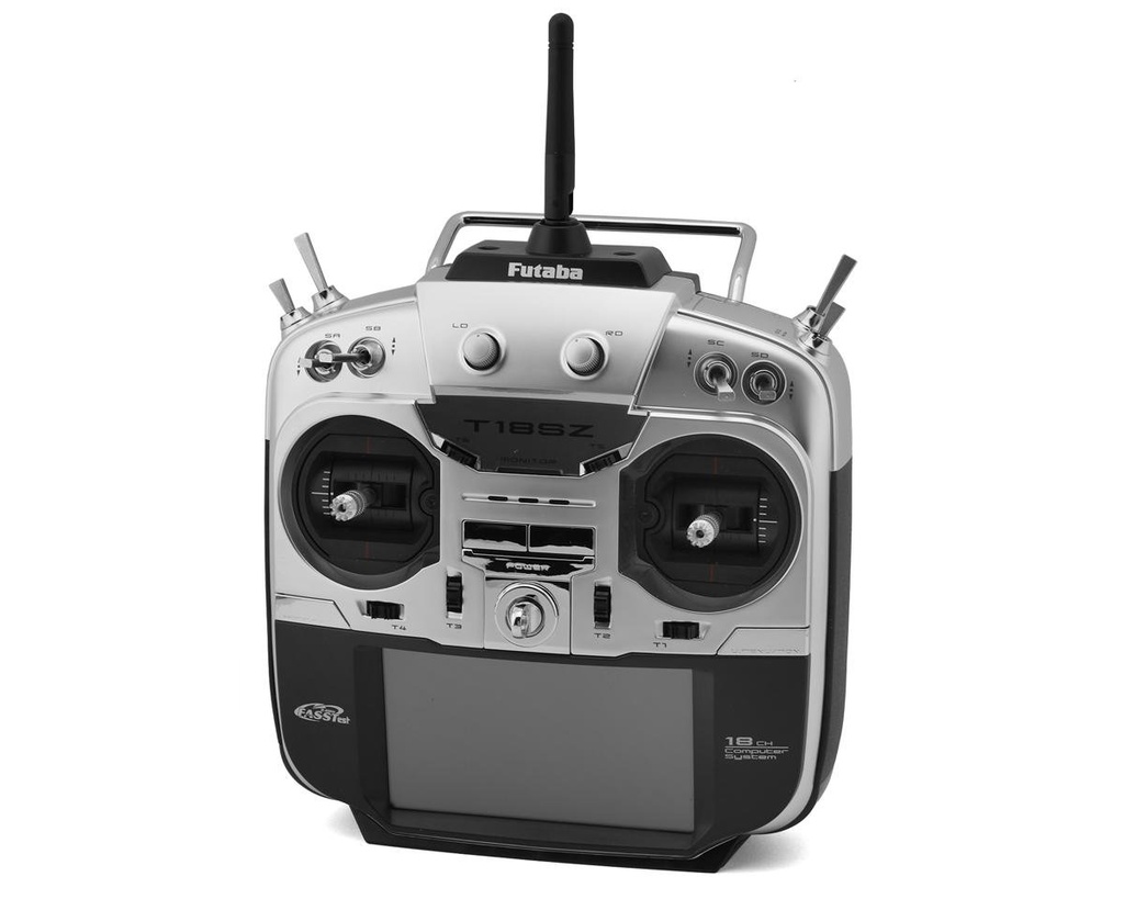Futaba 18SZ 2.4GHz FASST 18 Channel Radio System (Heli) w/R7208SB Receiver